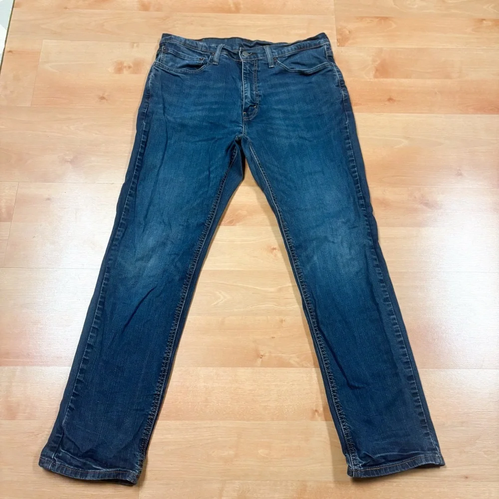 Levi's Medium Wash 541 Athletic Stretch Jeans Mens 34 x 32